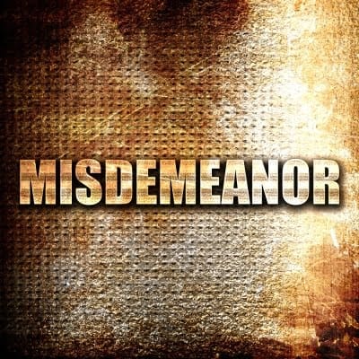 Types of Misdemeanor Penalties Could You Face in Collin, Dallas, Tarrant, and Denton Counties