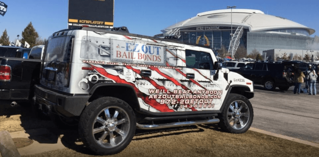bail bonds Arlington