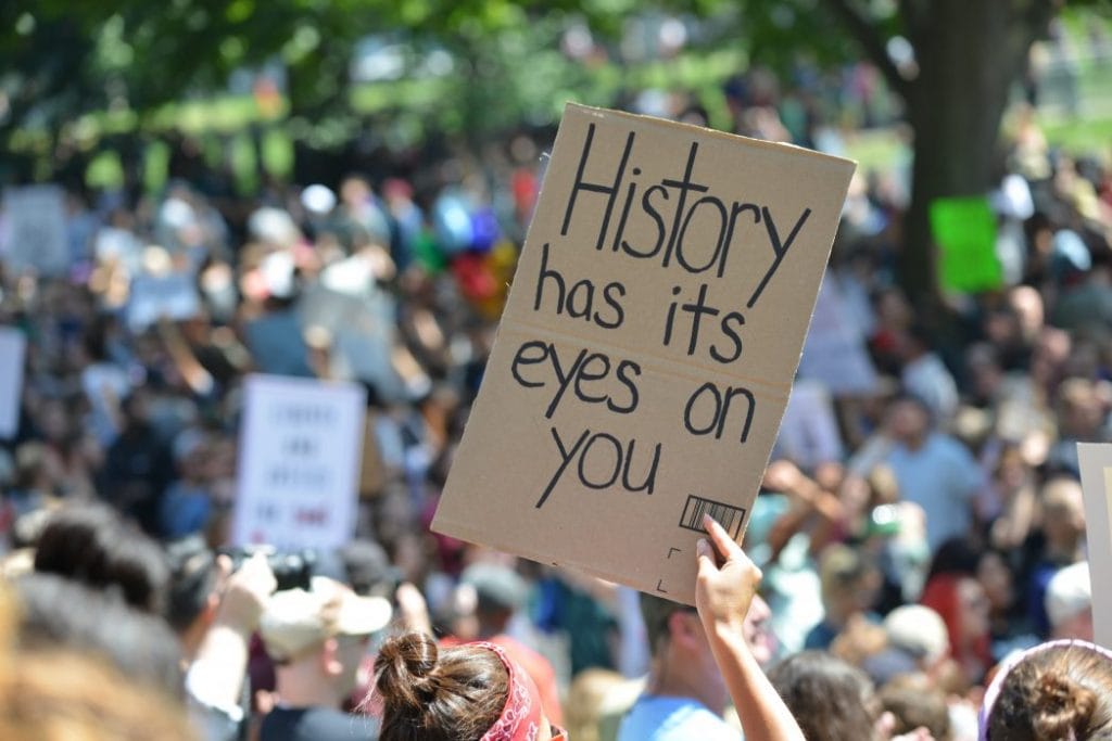 Taking Part in Protests? Know Your Rights!