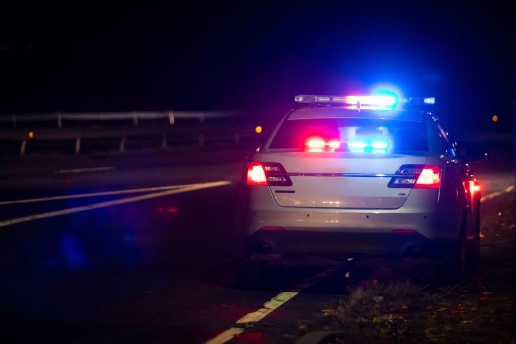 police car