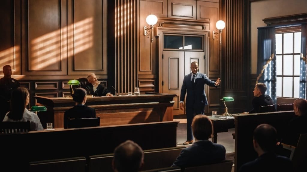 How to Act Professionally in the Courtroom