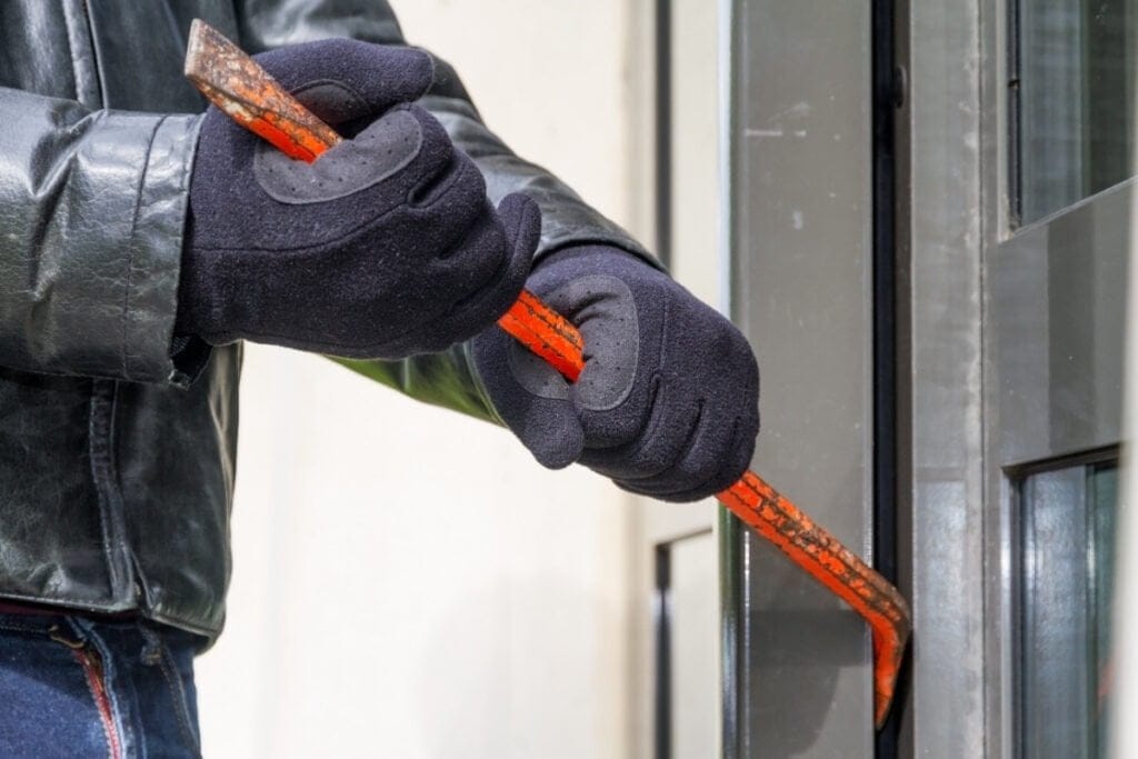 4 of the Most Common Forms of Property Crime