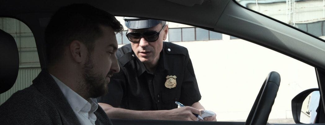 Getting pulled over by police and knowing your rights with lawyer protection bail bonds dallas