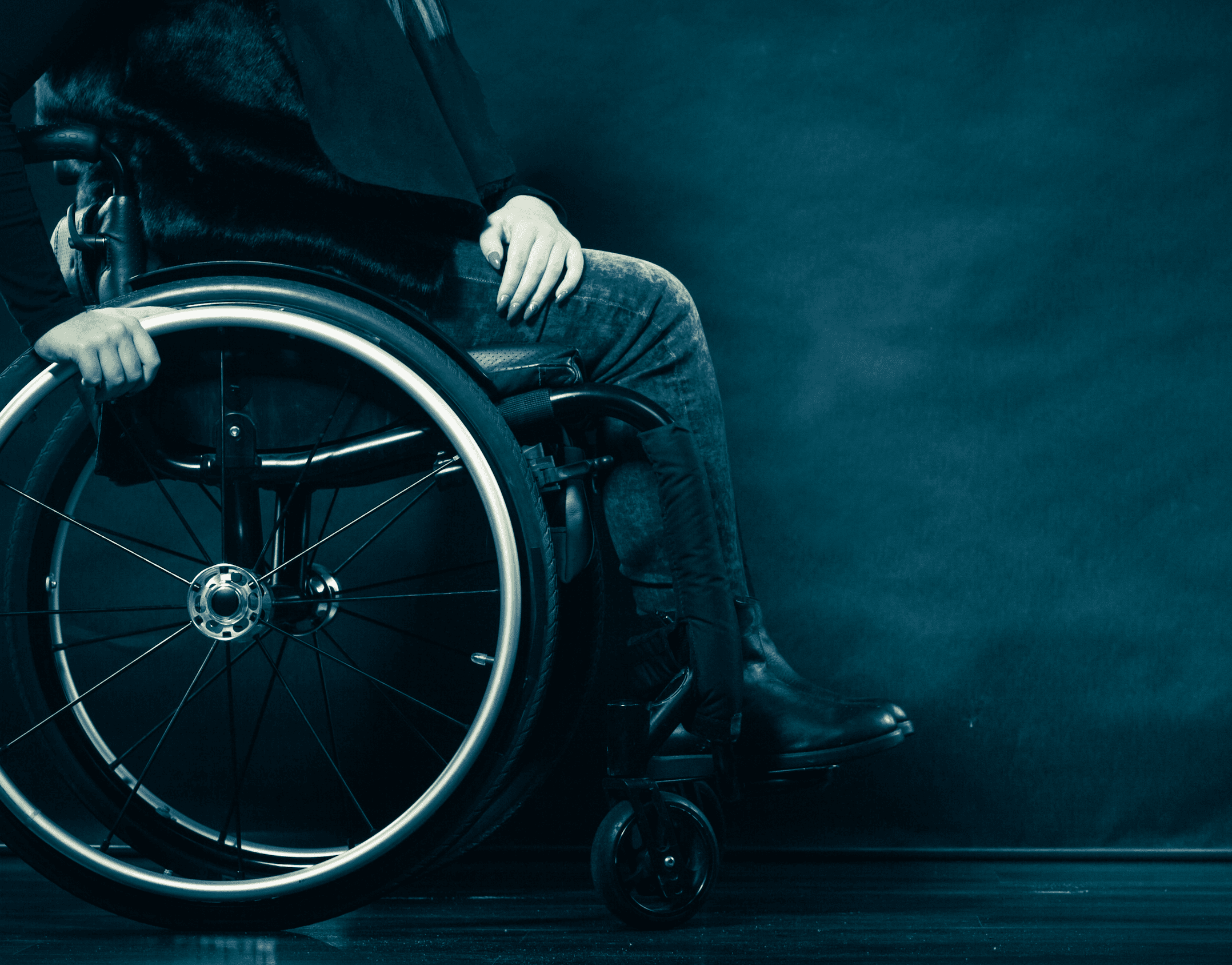 weirdest crimes wheelchair