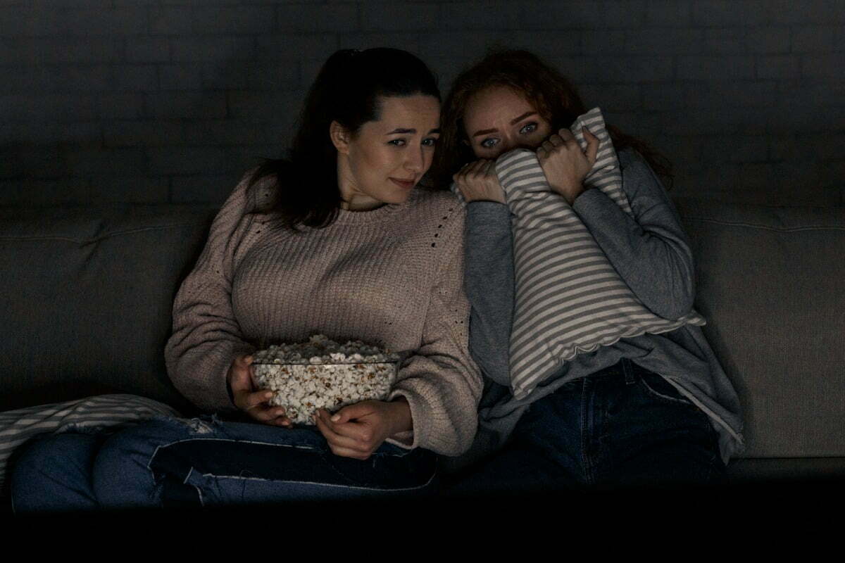 horror shows watching