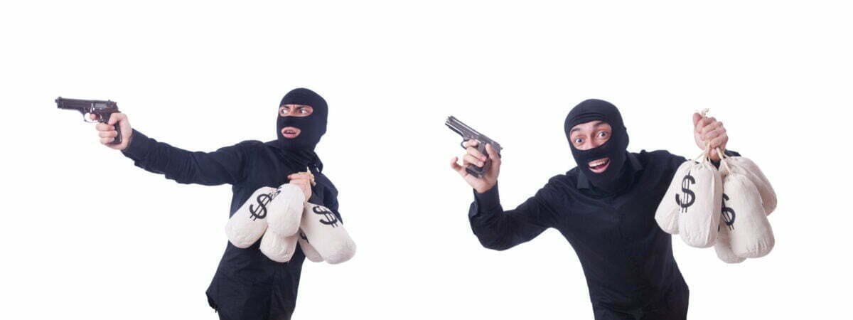 5 Of The Dumbest Criminals Ever