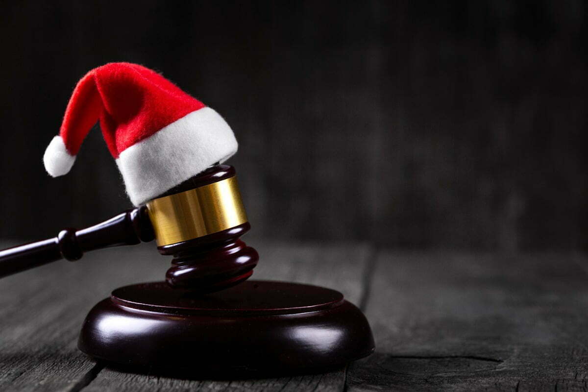 crimes committed during the holidays