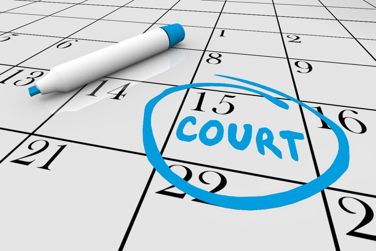 court date