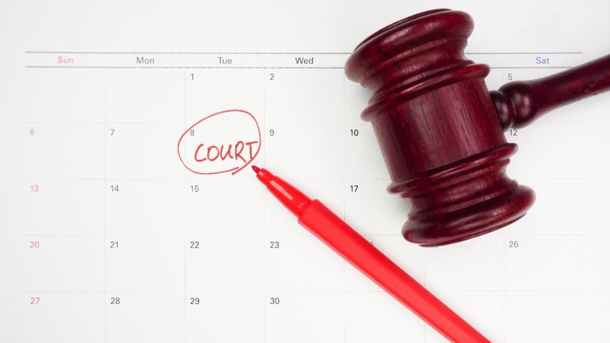 missing your court date