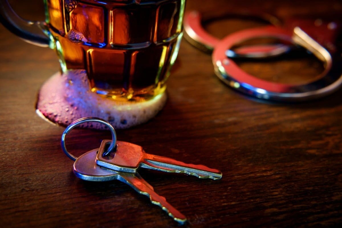 drink keys handcuffs