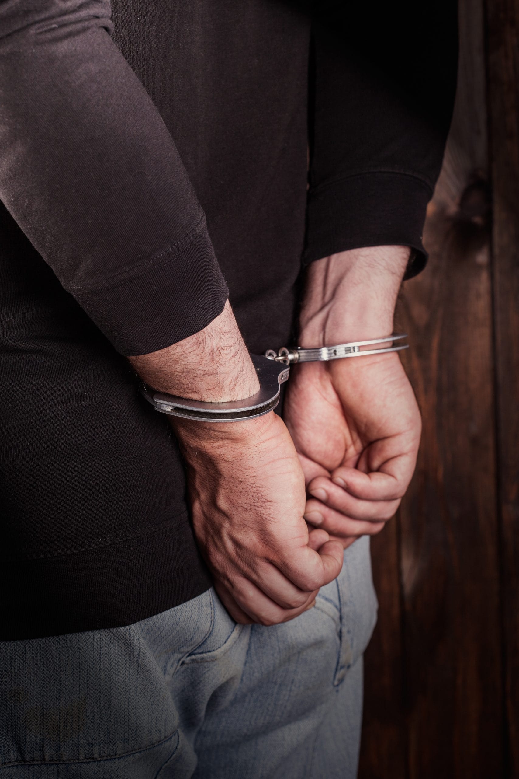 man arrested